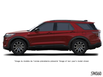 2027 Ford EXPLORER ST-LINE