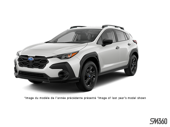 Subaru CROSSTREK COMMODITÉ Convenience 2027