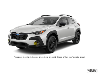 2027 Subaru CROSSTREK ONYX Onyx