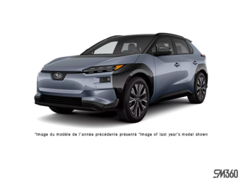 2027 Subaru Solterra Limited