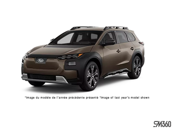 Subaru Trailseeker Limited 2027