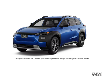 Subaru Trailseeker Limited 2027