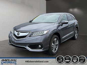 Acura RDX ÉLITE CUIR.TOIT OUVRANT.NAVIGATION 2017