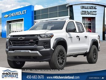 2025 Chevrolet Colorado Trail Boss