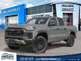 Chevrolet Colorado Trail Boss 2025