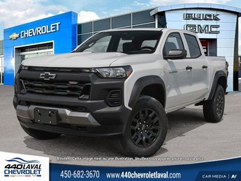 Chevrolet Colorado Trail Boss 2025