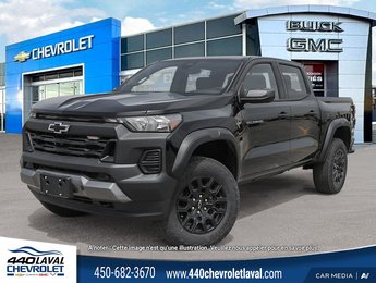 Chevrolet Colorado Trail Boss 2025