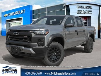Chevrolet Colorado Trail Boss 2025