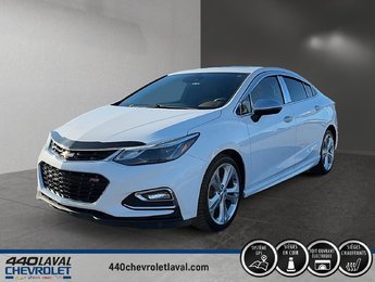 Chevrolet Cruze PREMIER RS.NAVIGATION.TOIT.CUIR 2017