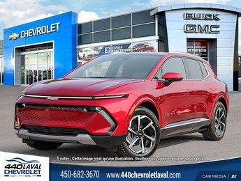 2026 Chevrolet Equinox EV 2LT