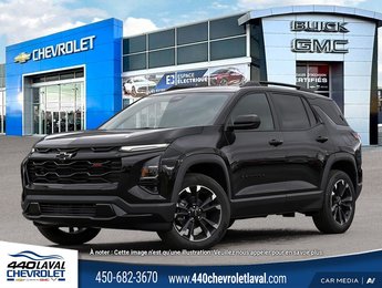 2026 Chevrolet Equinox RS