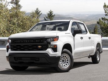 2024 Chevrolet Silverado 1500 WT