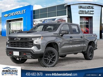 2025 Chevrolet Silverado 1500 LT Trail Boss