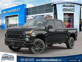 2025 Chevrolet Silverado 1500 Custom Trail Boss