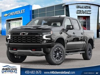 2025 Chevrolet Silverado 1500 ZR2