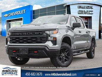 Chevrolet Silverado 1500 Custom Trail Boss 2025