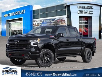 Chevrolet Silverado 1500 LT Trail Boss 2025