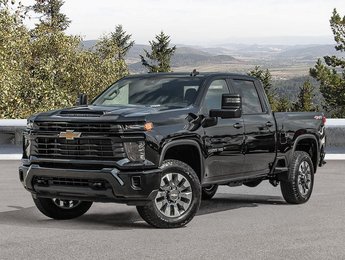 Chevrolet SILVERADO 2500 HD CUSTOM 2024