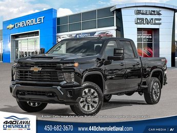 2024 Chevrolet SILVERADO 2500 HD CUSTOM