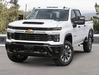 2024 Chevrolet SILVERADO 2500 HD CUSTOM