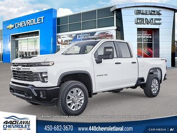 2024 Chevrolet SILVERADO 2500 HD CUSTOM