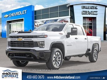 Chevrolet SILVERADO 2500 HD CUSTOM 2024