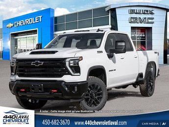 2025 Chevrolet SILVERADO 2500 HD LT