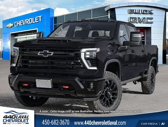 Chevrolet SILVERADO 2500 HD LT 2025