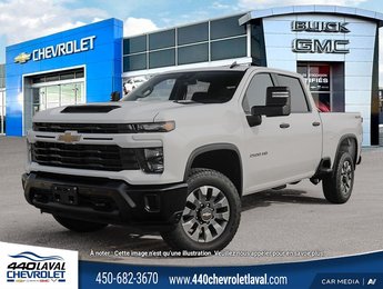 Chevrolet SILVERADO 2500 HD CUSTOM 2025