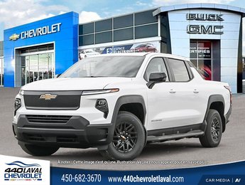 2024 Chevrolet Silverado EV 4WT