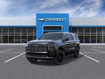 2025 Chevrolet Suburban High Country