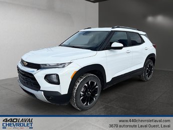 Chevrolet Trailblazer LT AWD SIÈGES CHAUFF-DEM À DISTANCE-CARPLAY 2021