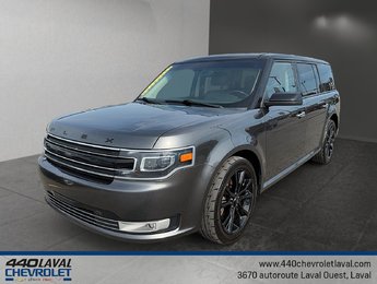 2019 Ford Flex LIMITED AWD SIEGES CUIR.7 PASSAGERS