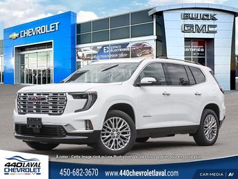 2025 GMC Acadia DENALI