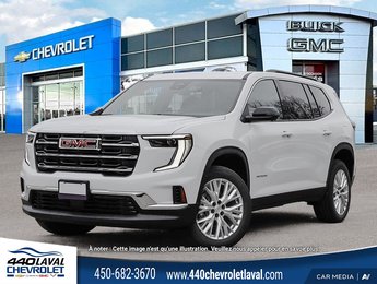 GMC Acadia ELEVATION 2026