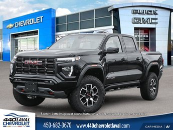 2024 GMC Canyon AT4X