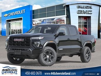 2024 GMC Canyon ELEVATION