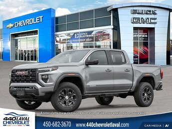GMC Canyon ELEVATION 2025