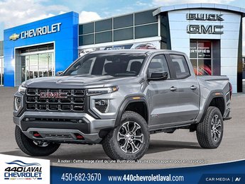 2025 GMC Canyon AT4
