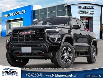 2025 GMC Canyon AT4