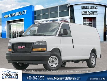 2024 GMC Savana Cargo 2500 WT 155