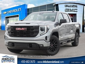 2025 GMC Sierra 1500 ELEVATION