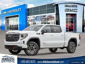 GMC Sierra 1500 AT4 2025