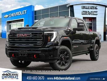 GMC Sierra 2500 HD AT4 2025