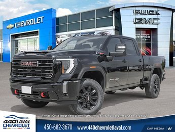 2025 GMC Sierra 2500 HD AT4