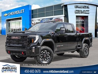 GMC Sierra 2500 HD AT4X 2025