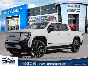 2025 GMC Sierra EV Denali Max Range