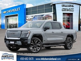 GMC Sierra EV Denali Extended Range 2025