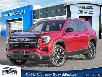 GMC Terrain Elevation 2025