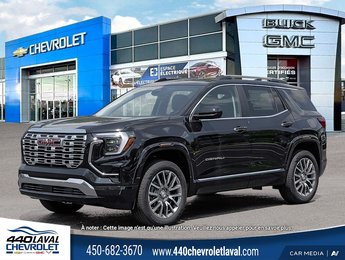 2026 GMC Terrain Denali